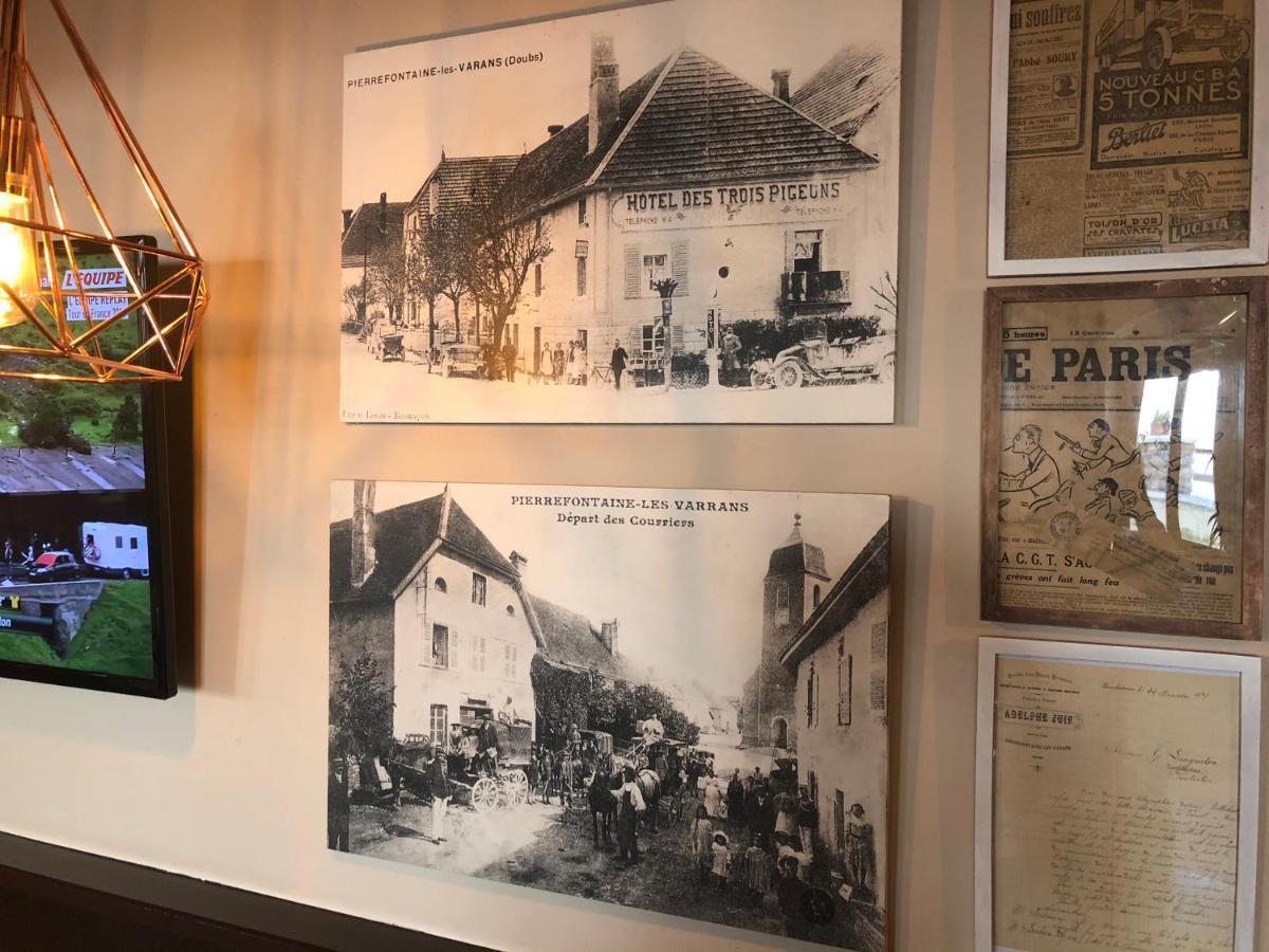 Hotel D'Artiste Pierrefontaine-les-Varans 外观 照片