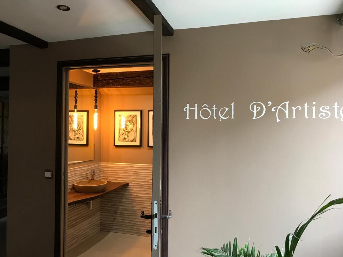 Hotel D'Artiste Pierrefontaine-les-Varans 外观 照片