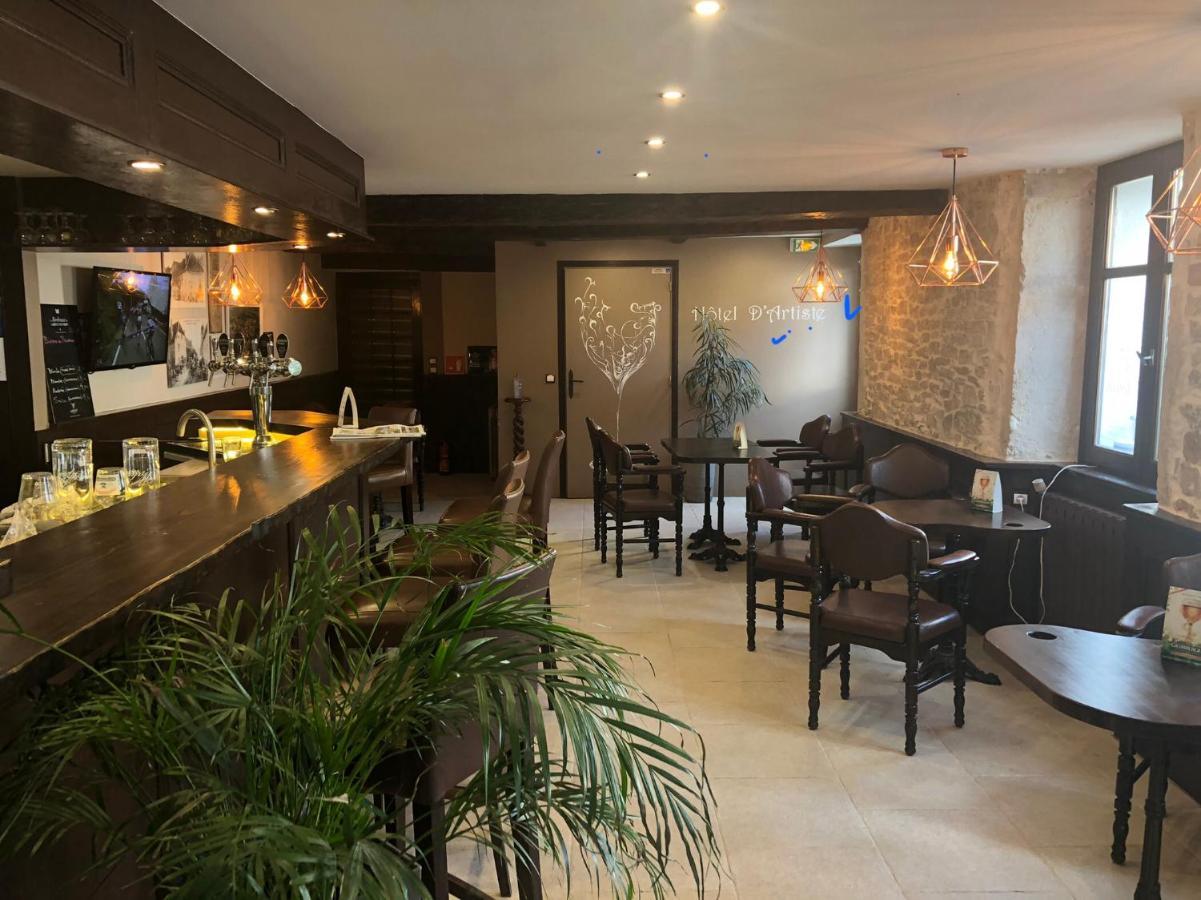 Hotel D'Artiste Pierrefontaine-les-Varans 外观 照片