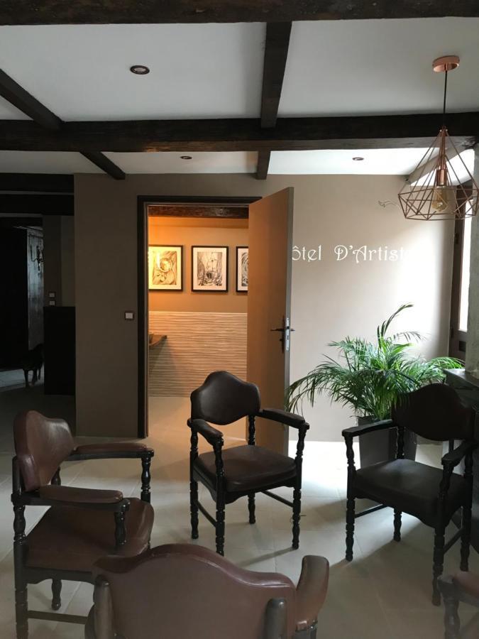 Hotel D'Artiste Pierrefontaine-les-Varans 外观 照片