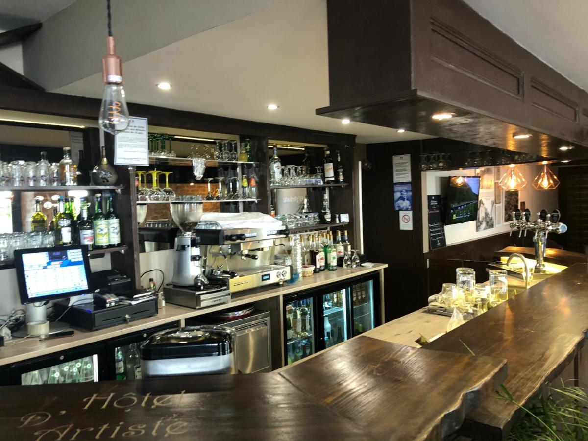 Hotel D'Artiste Pierrefontaine-les-Varans 外观 照片