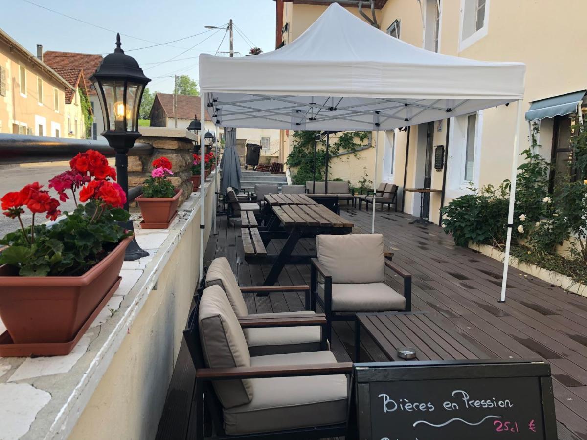 Hotel D'Artiste Pierrefontaine-les-Varans 外观 照片