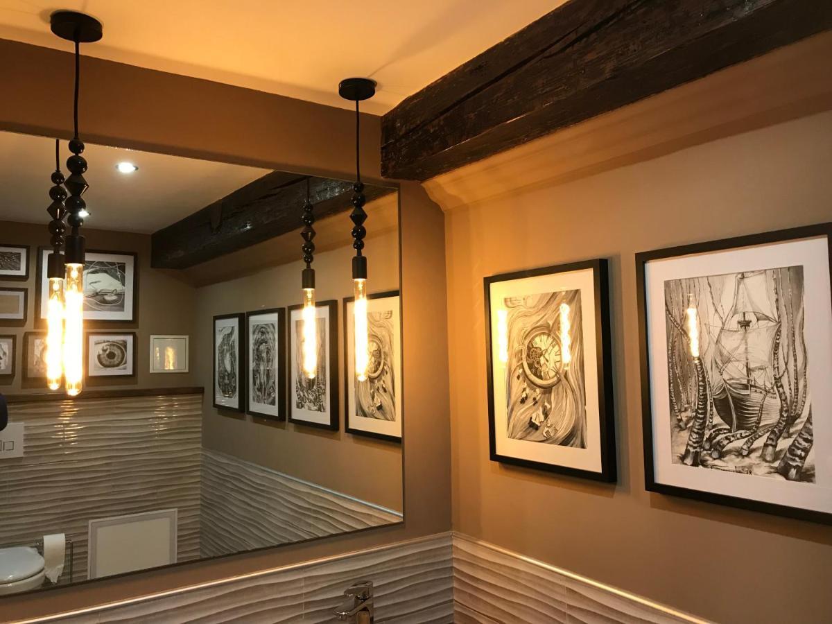 Hotel D'Artiste Pierrefontaine-les-Varans 外观 照片