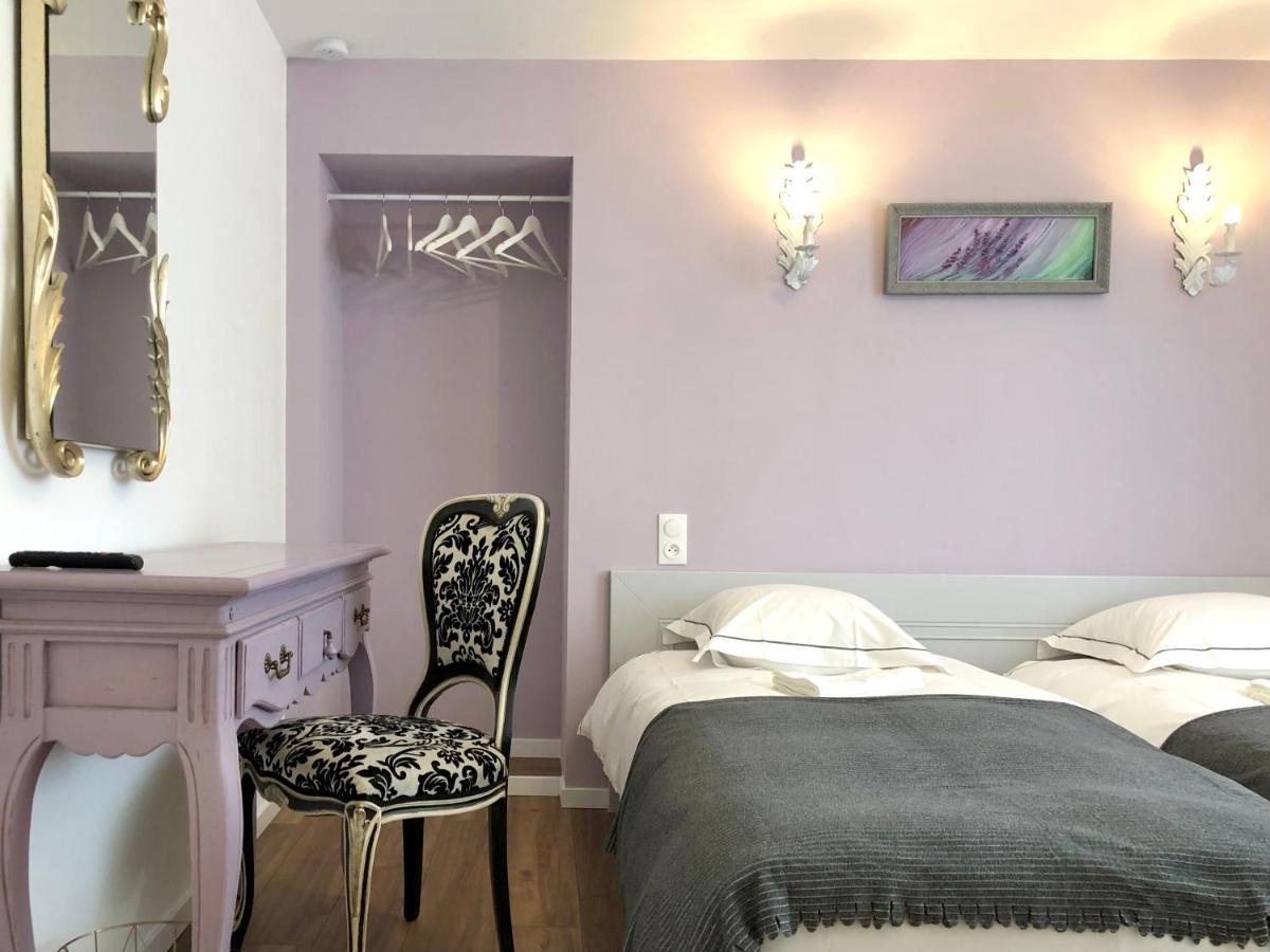 Hotel D'Artiste Pierrefontaine-les-Varans 外观 照片